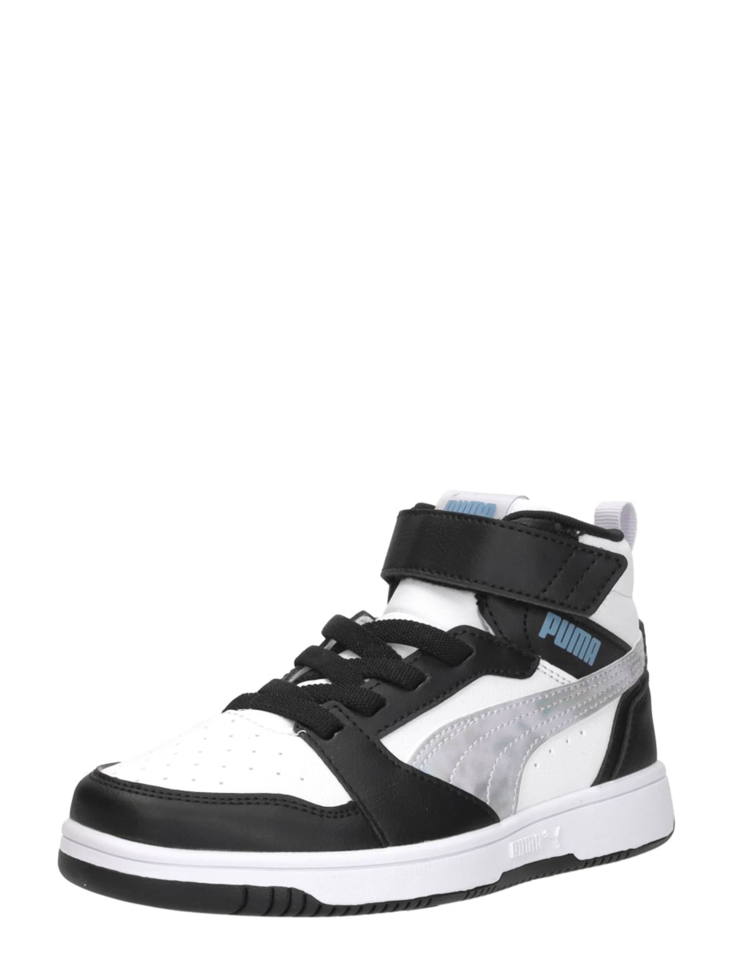 Baskets 'Rebound V6 Mid PS' PUMA en noir