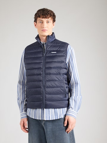 Gilet 'JJLOUIS' JACK & JONES en bleu : devant