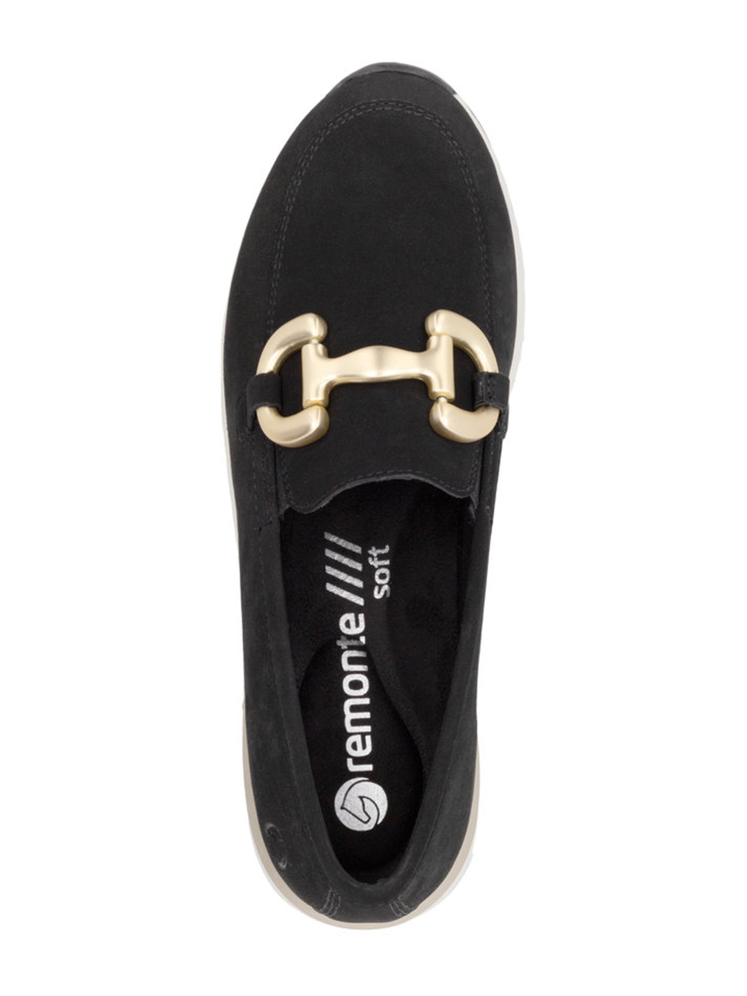 Chaussure basse REMONTE en noir