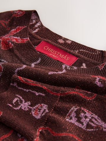 Next - Jersey en marrón