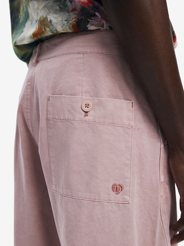 regular Pantaloni chino di Desigual in rosso
