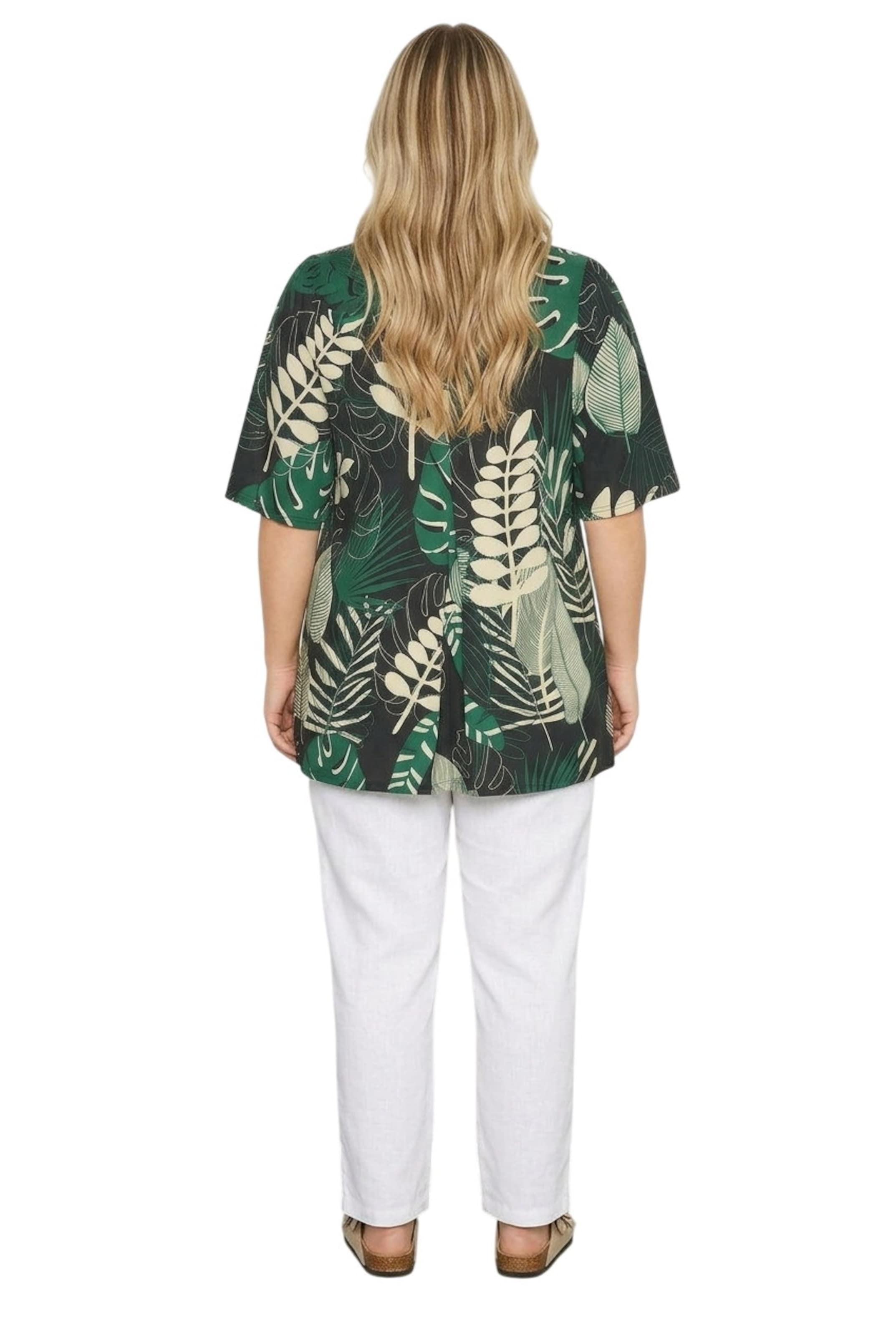 Stil Diva Shirt in Groen