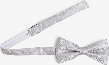 OLYMP Bow Tie in Silver: front