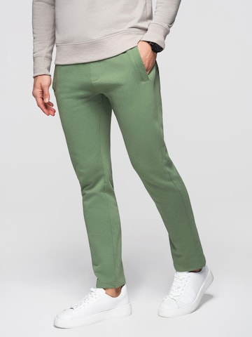 Ombre Regular Trousers 'OM-PABS-0304' in Green