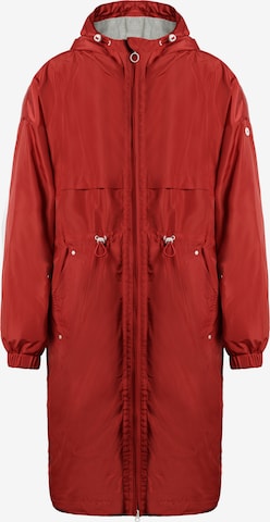 DreiMaster Maritim Prehodna jakna | rdeča barva: sprednja stran