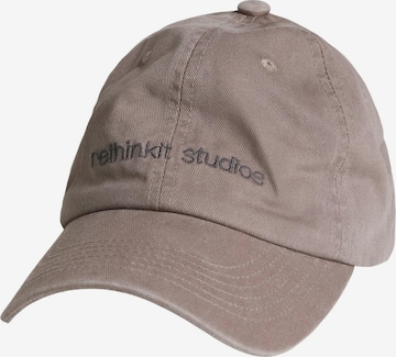 Casquette 'Keep It On' rethinkit studios en gris : devant