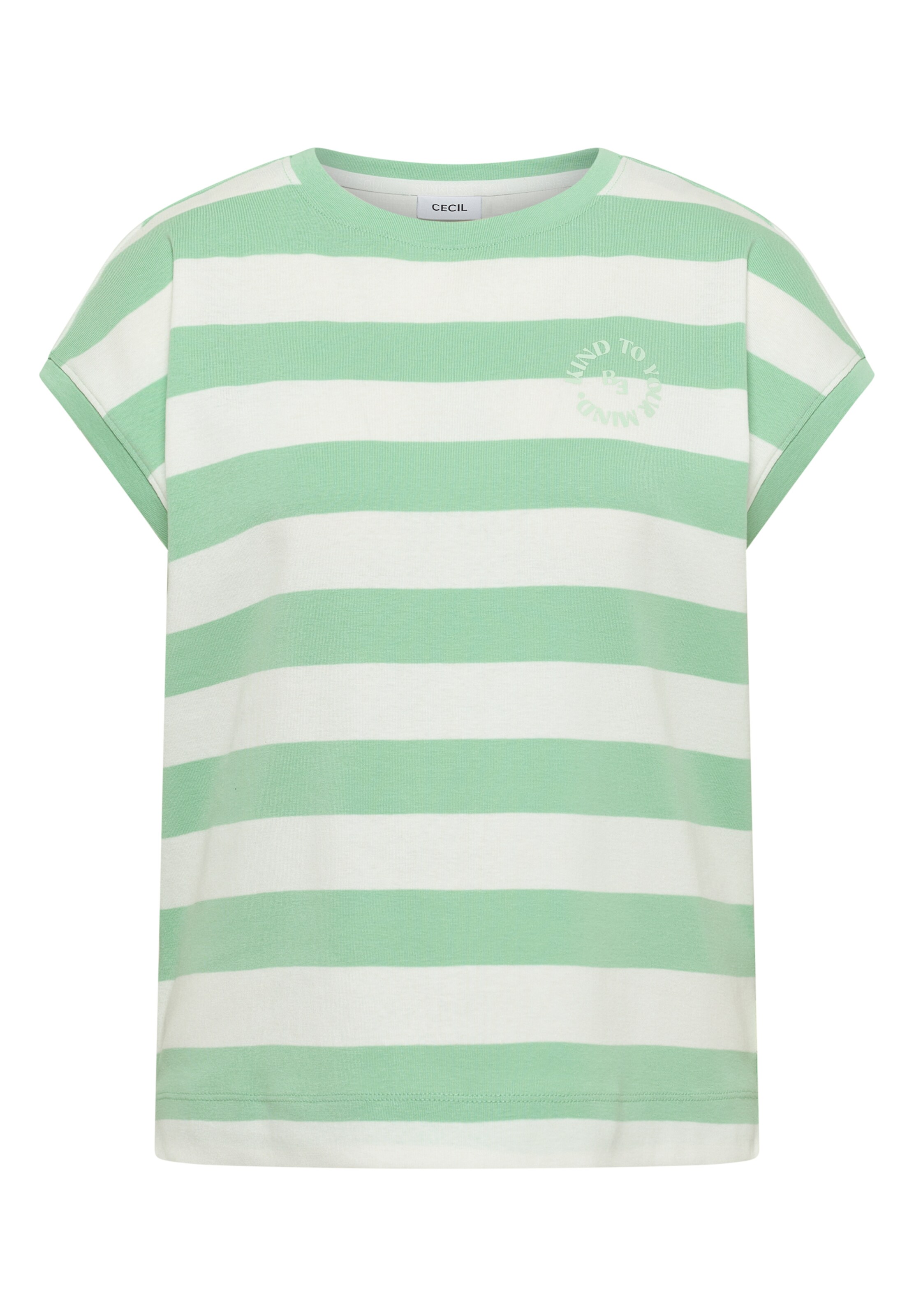 CECIL Shirt in Grün: Vorderseite