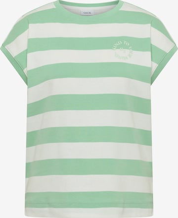 CECIL Shirt in Grün: Vorderseite