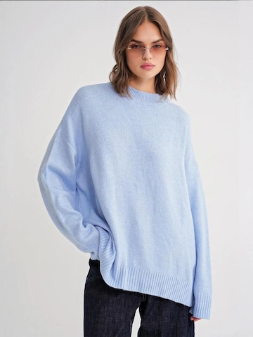 Pullover di MixRay in blu: frontale