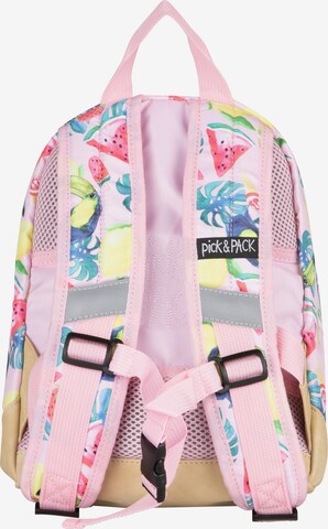 Pick & Pack Rucksack in Pink