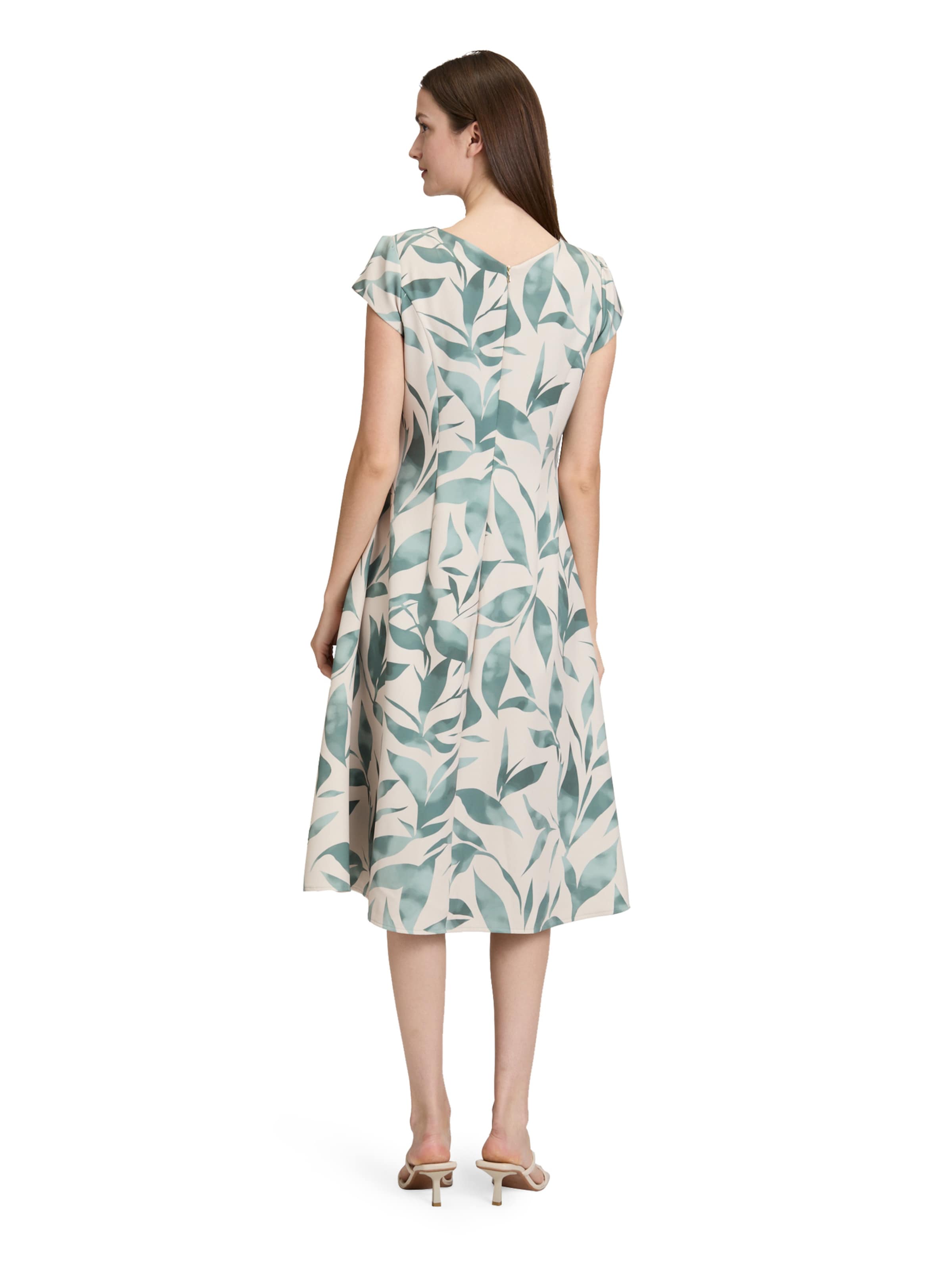 Robe de cocktail Betty & Co en beige