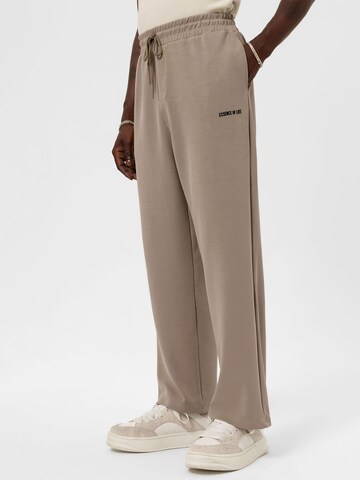 Loosefit Pantaloni 'Japanese Anemone' di VAMOS CLO in beige