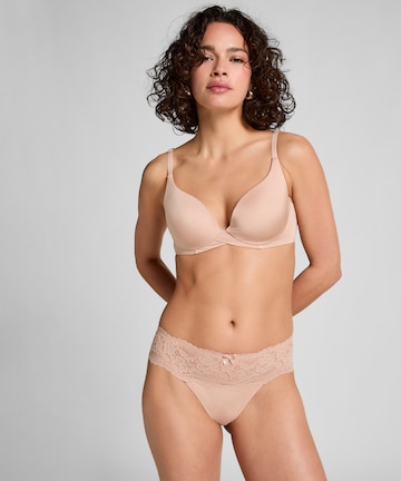 String 'Florence' Hunkemöller en beige