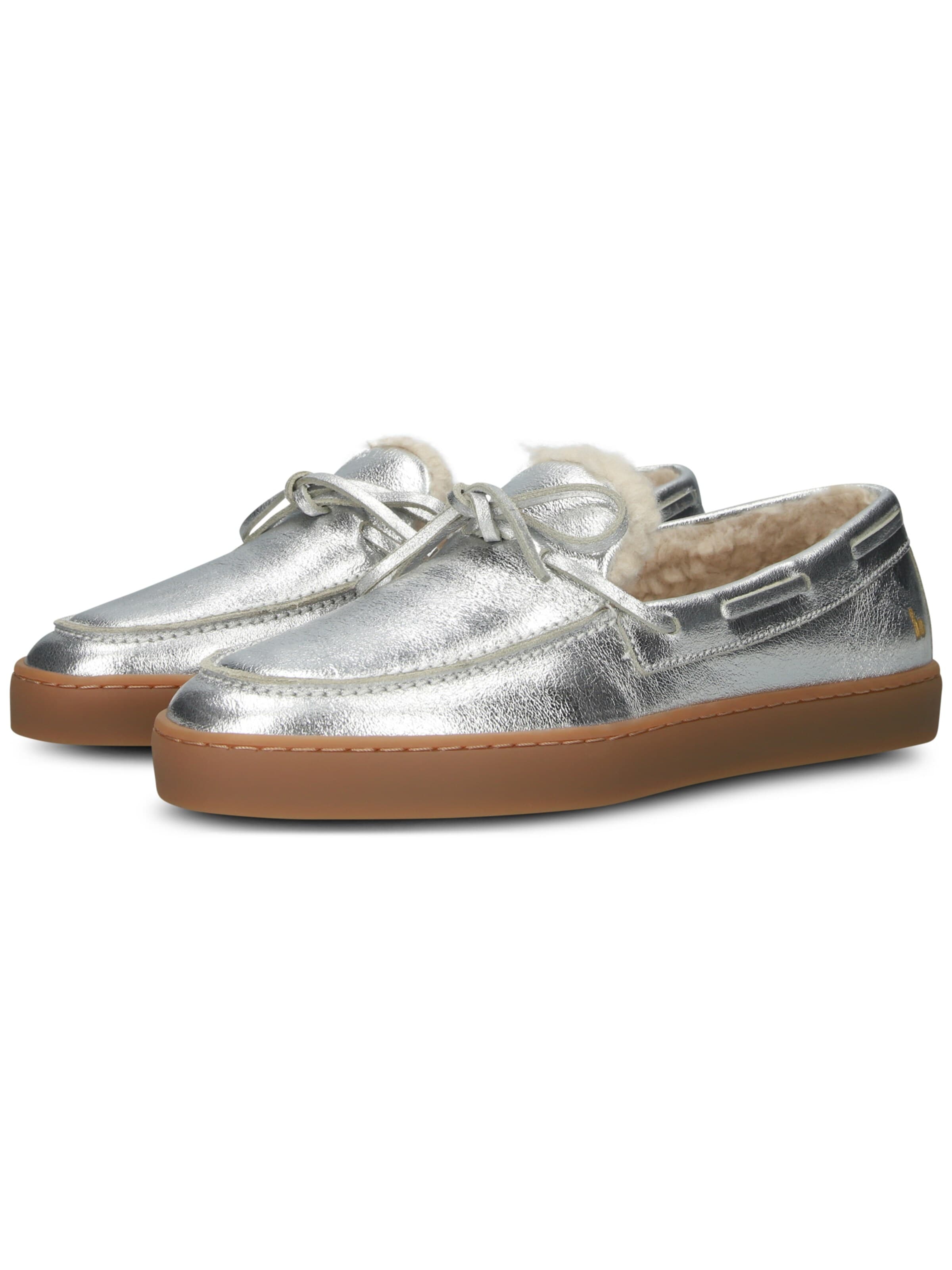 Slipper 'SIERRA ASTER' di BLACKSTONE in argento