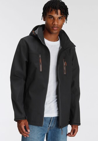 KILLTEC Outdoor jacket in Black