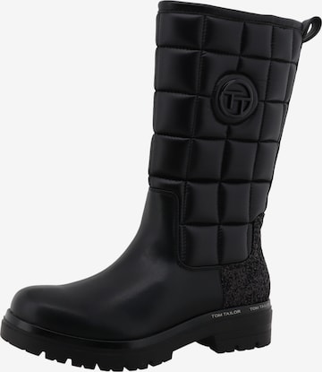 TOM TAILOR Saappaat värissä musta: etupuoli