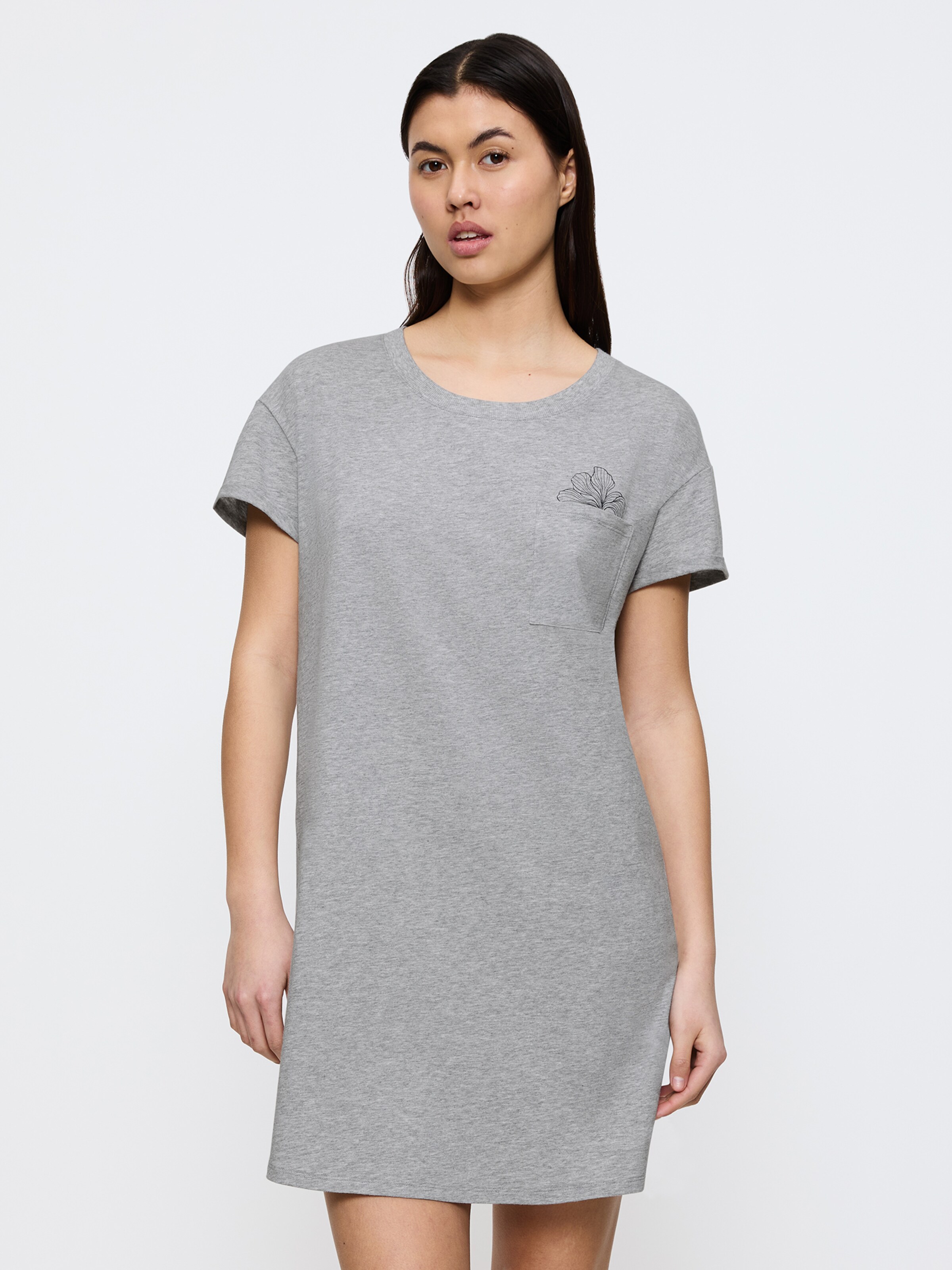 TRIUMPH - Camiseta de noche ' Nightdress ' en gris: frente