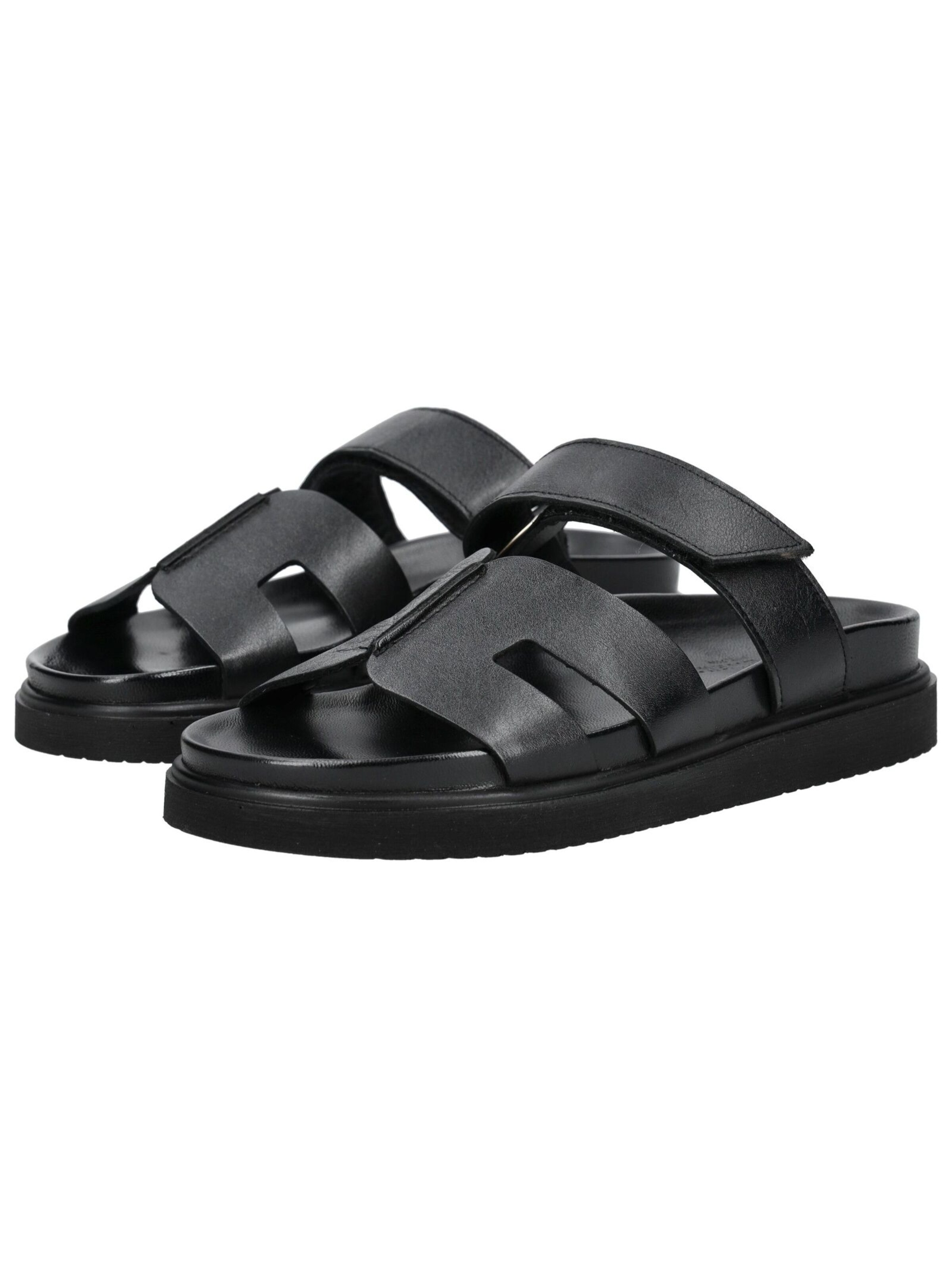 PAVEMENT Šľapky 'Maru' - Čierna