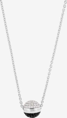 JETTE Necklace in Silver: front