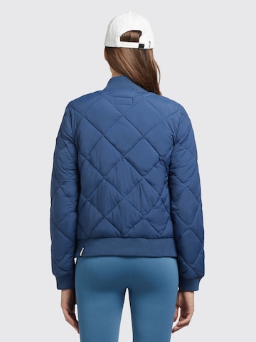 khujo Winter jacket 'Leona' in Blue