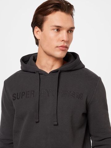 Superdry Sweatshirt in Schwarz