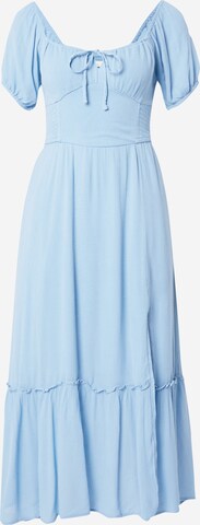 Robe 'SOFIA FRANCHIS' HOLLISTER en bleu : devant