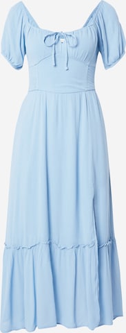 HOLLISTER Dress 'SOFIA FRANCHIS' in Blue: front