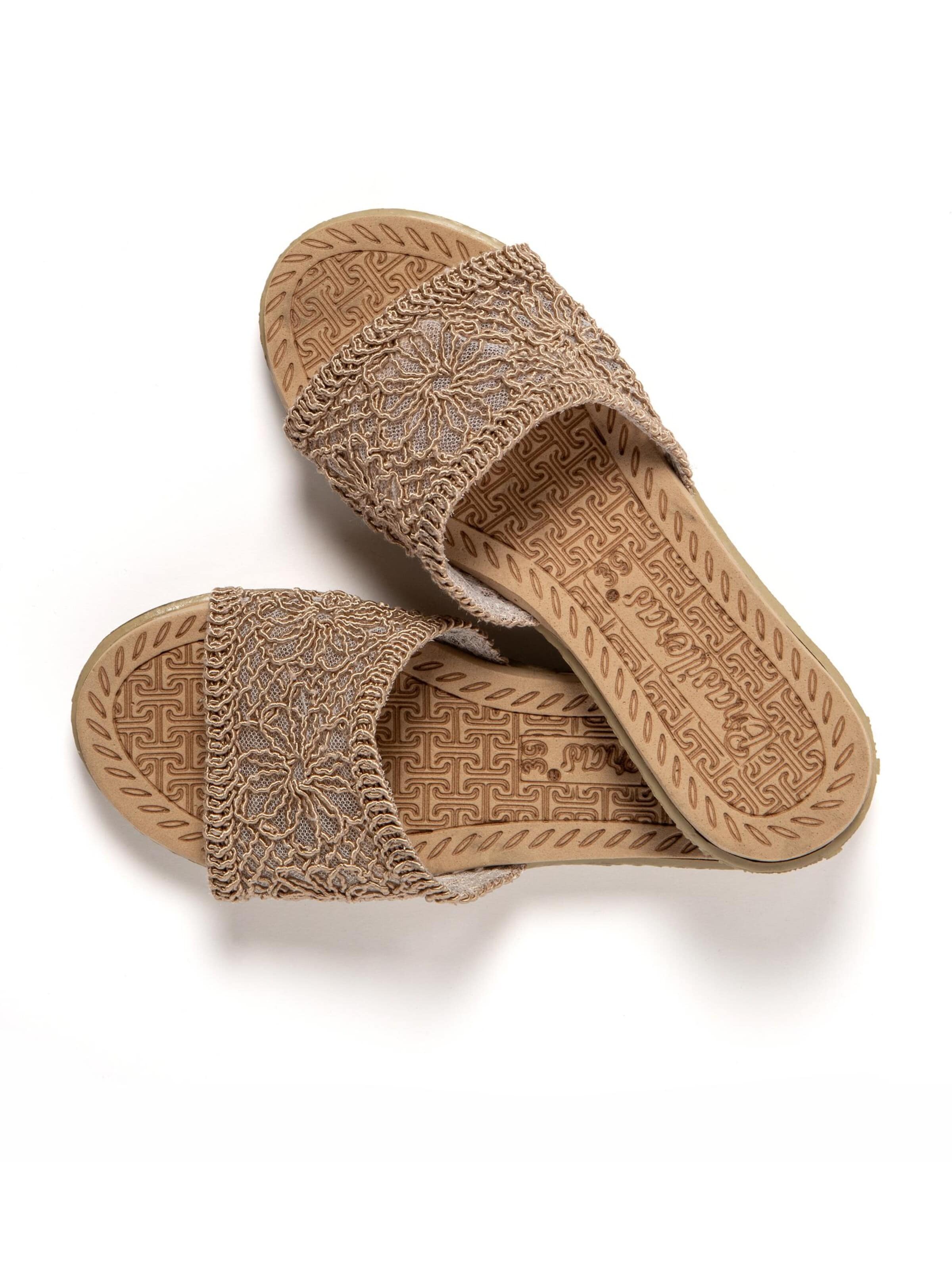 Brasileras Sandale 'Breezie'‌‌‌‌‌‌‌ in Braun