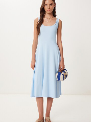 Happiness İstanbul Šaty - Modrá