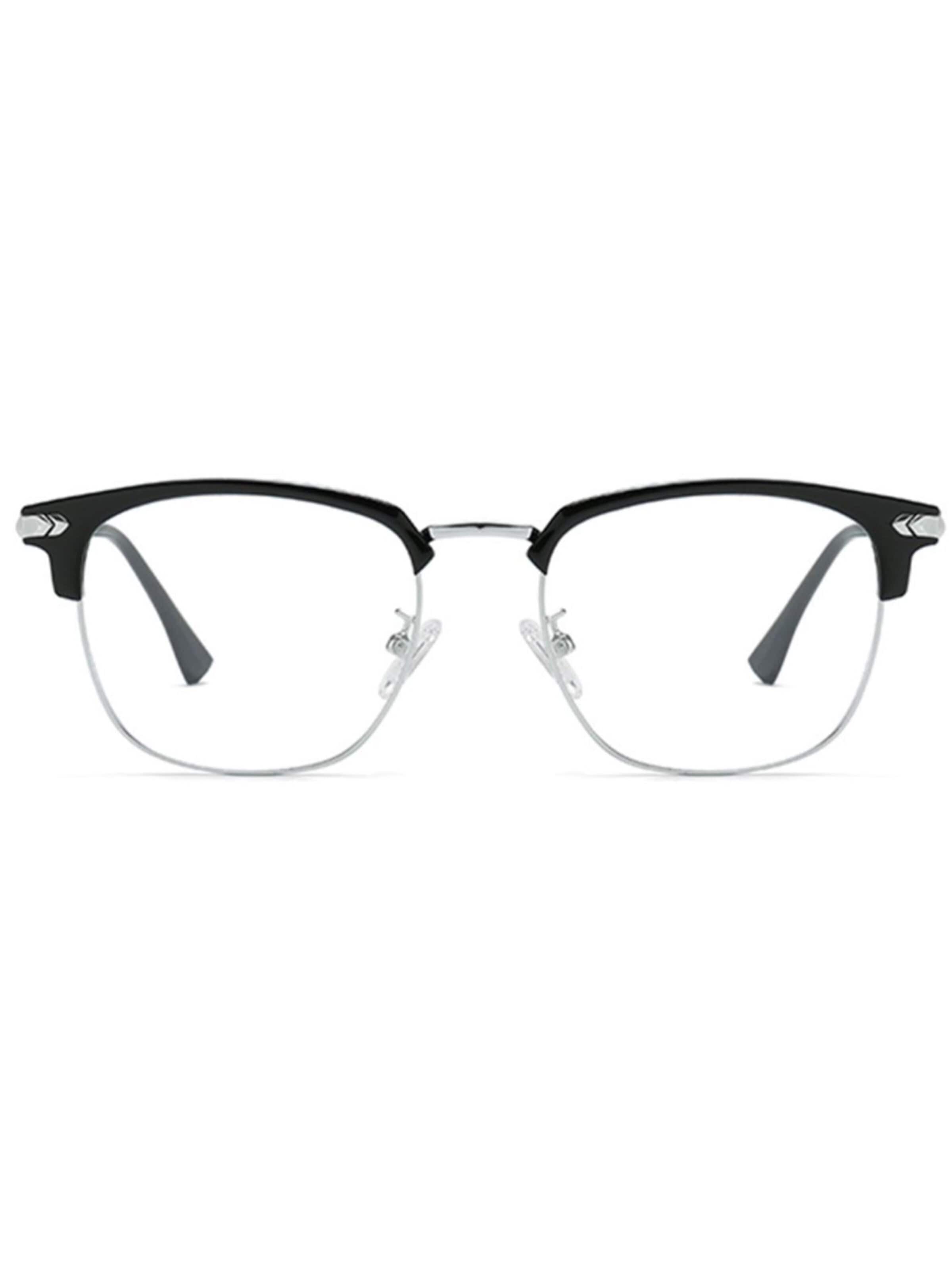 VEYREY Sunglasses 'Nerd' in Onesize in Silver, Item view