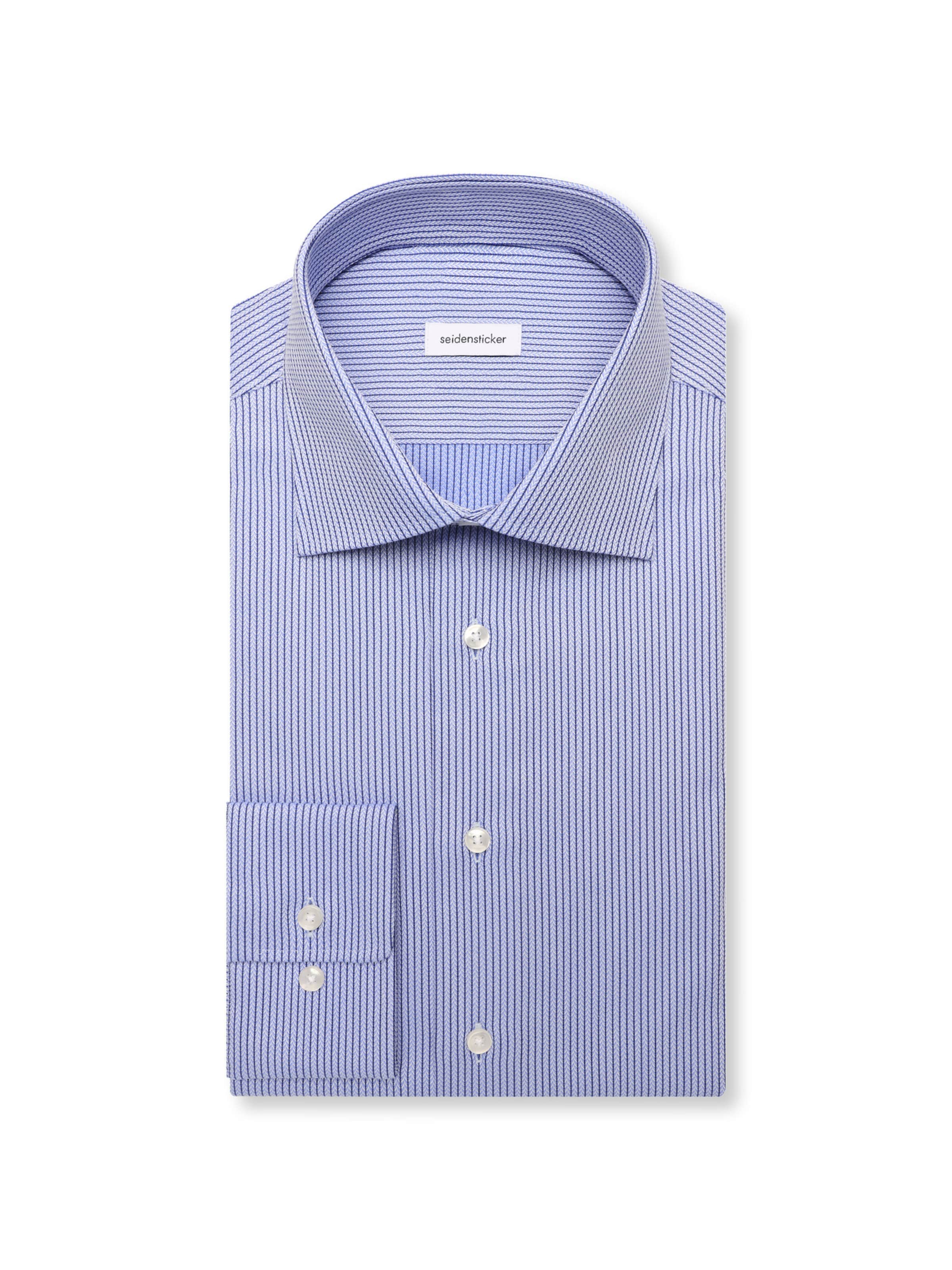 Coupe slim Chemise business SEIDENSTICKER en bleu
