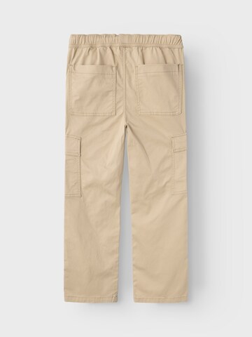 NAME IT - regular Pantalón 'NKMRYAN' en beige