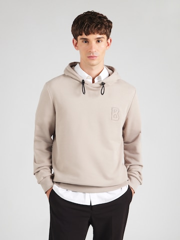 BOGNER - Sudadera 'MAURICE' en beige: frente