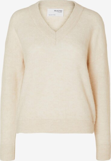 SELECTED FEMME Pullover 'MALINE' in creme, Produktansicht