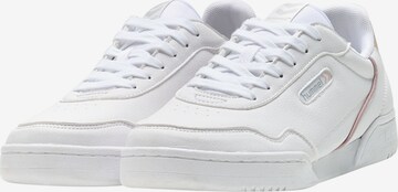 Hummel Platform trainers in White