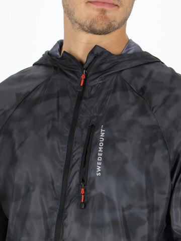 SWEDEMOUNT Athletic Jacket in Grey