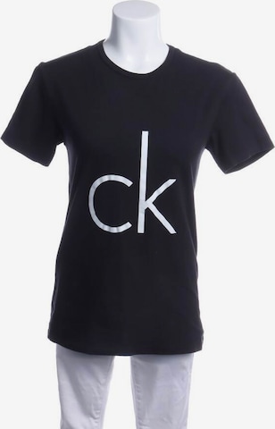 Calvin Klein Shirt in S in Black: front