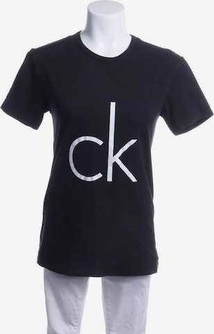 Calvin Klein T-Shirt S in Schwarz: predná strana