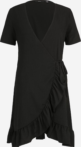 Vero Moda Tall Klänning 'HAYA' i svart: framsida