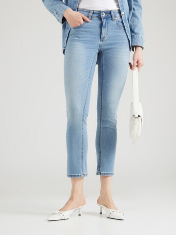 Liu Jo Skinny Jeans 'MONROE' i blå: framsida