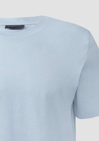 T-Shirt s.Oliver BLACK LABEL en bleu