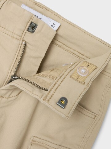 regular Pantaloni 'Ryan' di NAME IT in beige