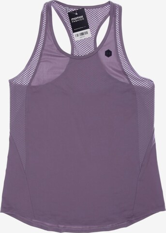 UNDER ARMOUR Top & Shirt in M in Purple: front