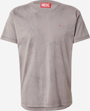 pilka DIESEL Marškinėliai: priekis