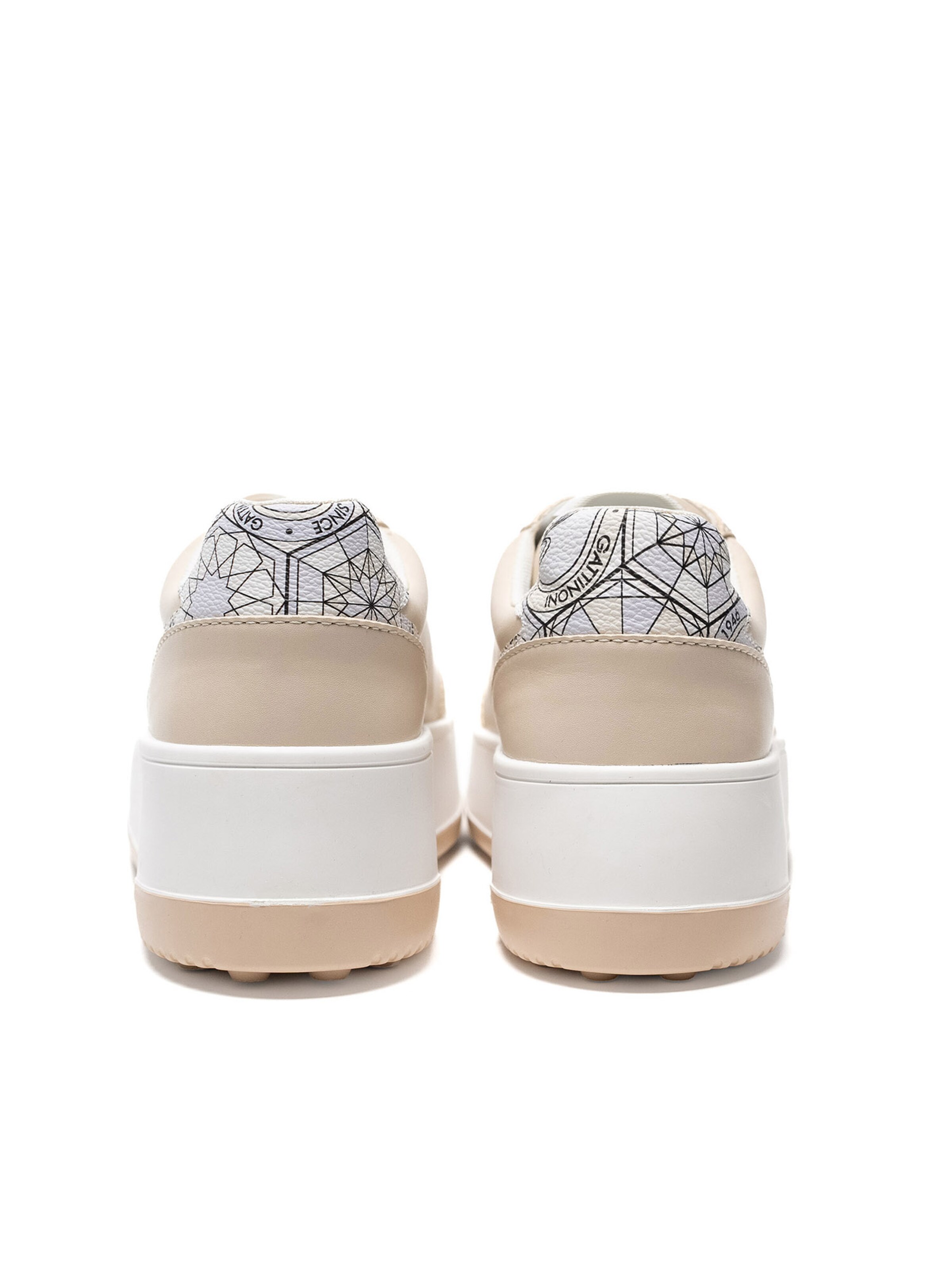 Gattinoni Sneakers in Beige