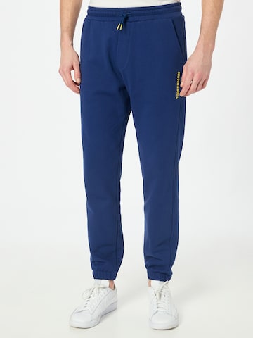 SCOTCH & SODA Tapered Broek in Blauw