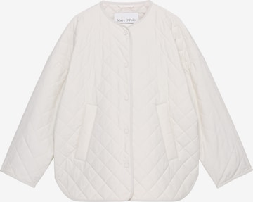 Marc O'Polo Between-Season Jacket in White: front