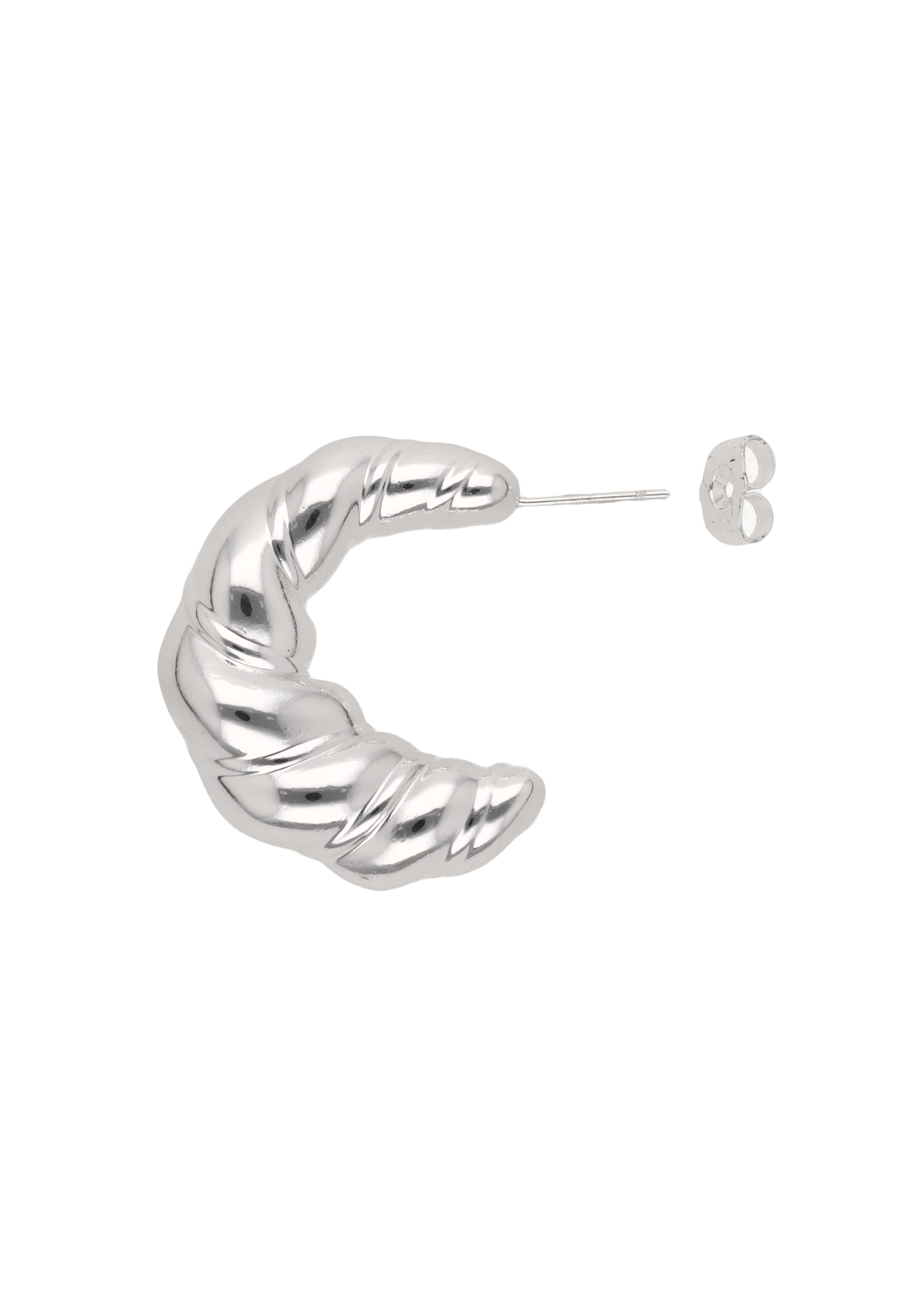 myMo at night Oorbellen in Zilver