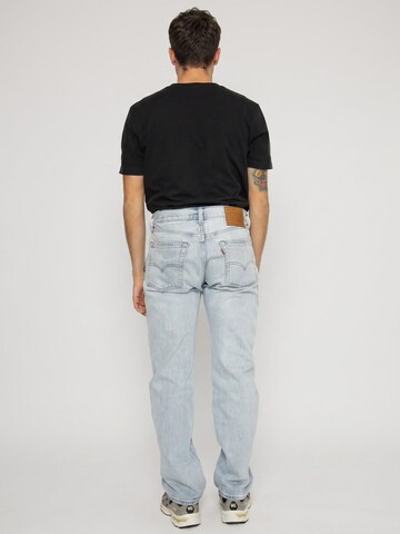 Baggy Jeans '555 Relaxed Straight Baby Blu Essential' di LEVI'S ® in blu