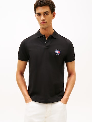 Tricou de la TOMMY HILFIGER pe negru: față